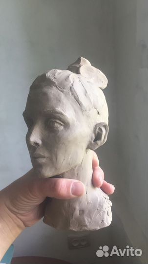 Скульптурный портрет на заказ
