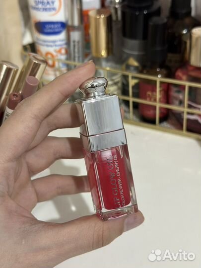 Масло для губ dior (015)