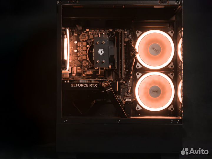 Игровой PC Ryzen 5500 RTX 4060 Ti 256+32