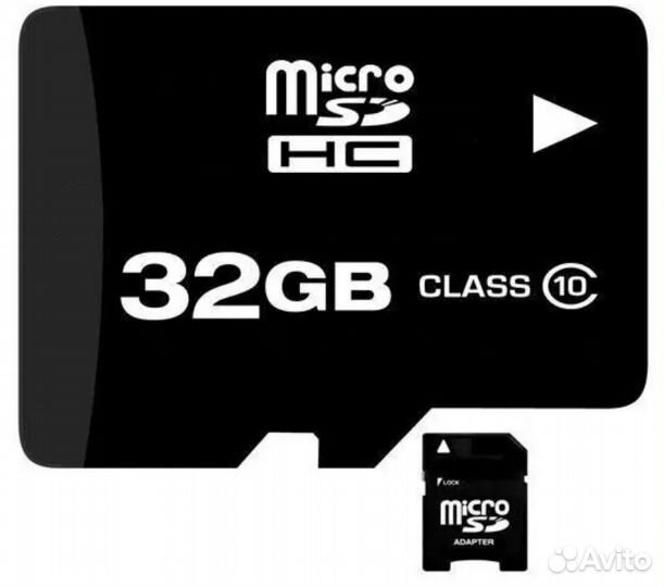 Карта памяти micro sd 32 гб