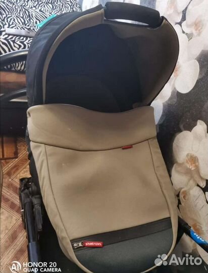 Коляска для двойни или погодок