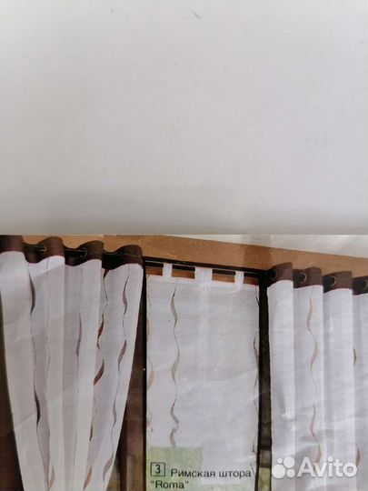 Штора римская новая