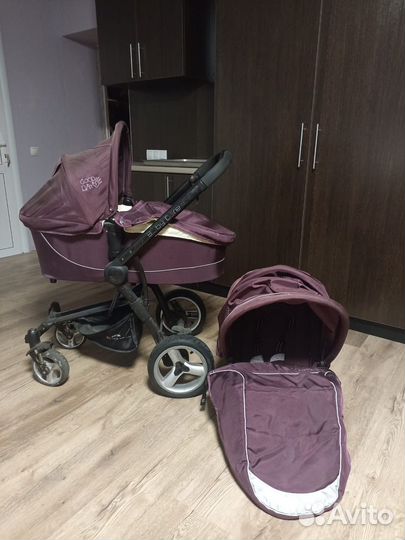 Детская коляска 2 в 1 Baby Care