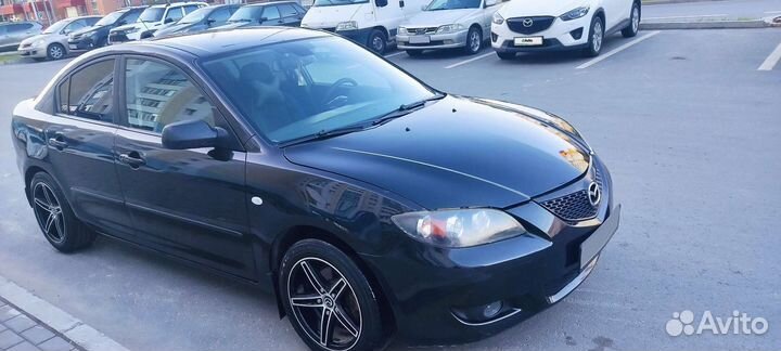 Mazda 3 1.6 AT, 2005, 261 000 км