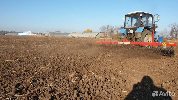 Культиватор Агро-Тех БРК-5,6, 2023