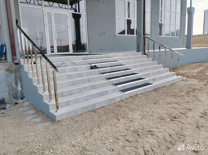 Перила из нержавеющей стали