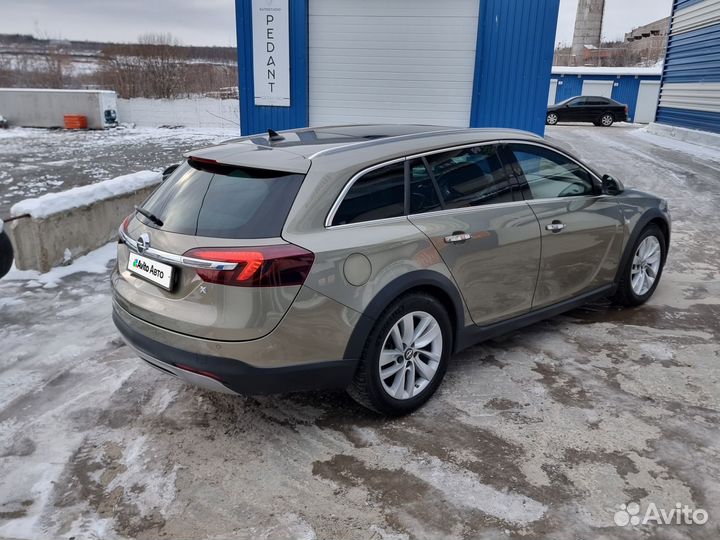 Opel Insignia 2.0 AT, 2014, 158 500 км