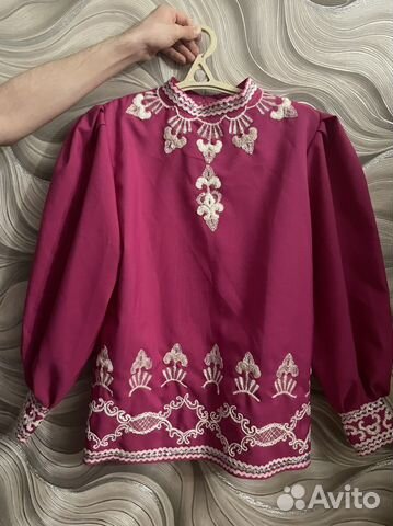 Рубашка для народных танцев