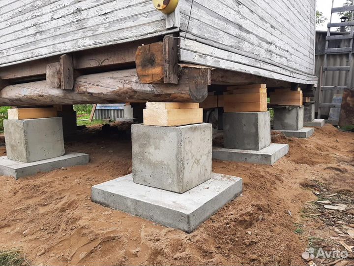 Установка винтовых свай под ключ