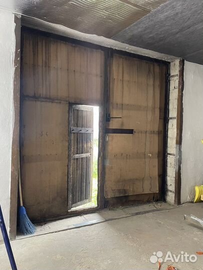 Ворота гаражные