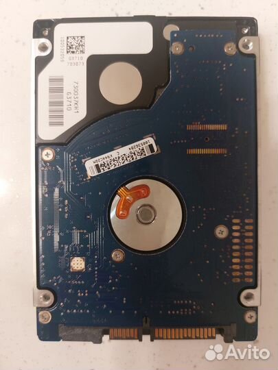 Жесткий диск для ноутбука