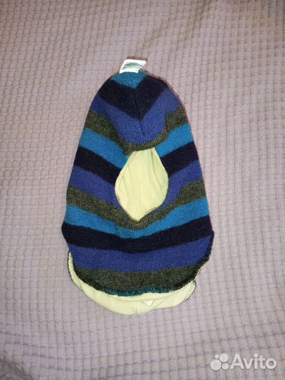 Шапка шлем kivat 2 зима