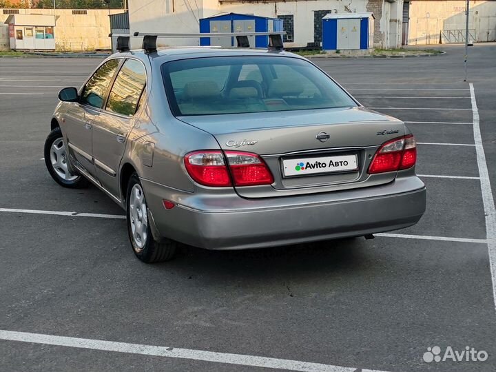 Nissan Cefiro 2.0 AT, 2001, 335 000 км