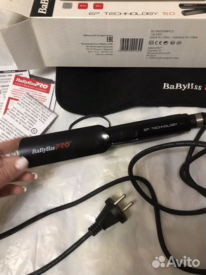 Щипцы гофре babyliss ep technology 5.0