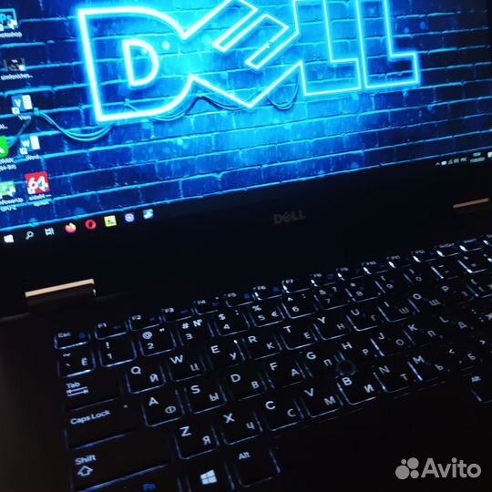 Ноутбук Dell Intel i5/DDR4 8 Гб/SSD/14