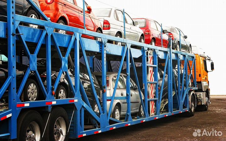 Перевозка автомобилей на автовозе