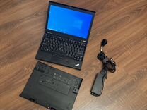ThinkPad X220 i3-2350M 8gb 120ssd док станц
