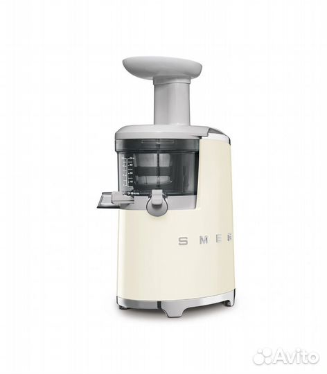 Соковыжималка электрическая Smeg SJF01creu, кремов