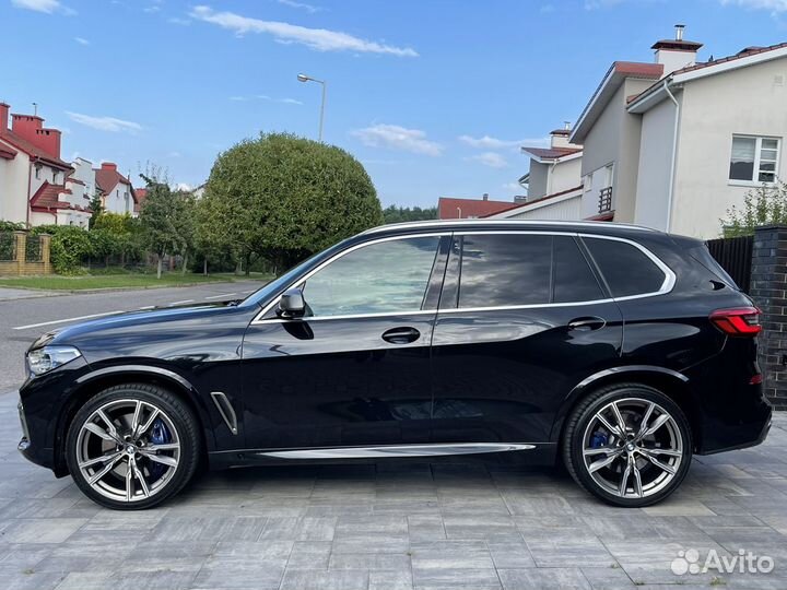 BMW X5 3.0 AT, 2019, 90 000 км