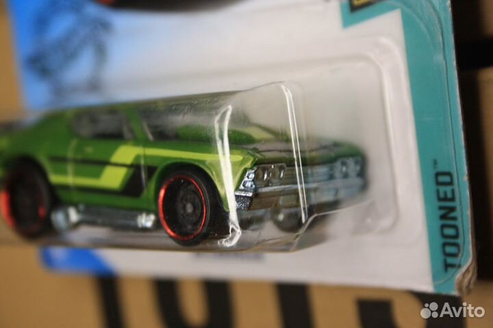 Модель Hot Wheels 69 chevelle