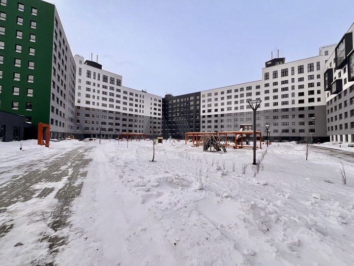 1-к. квартира, 52,6 м², 8/9 эт.