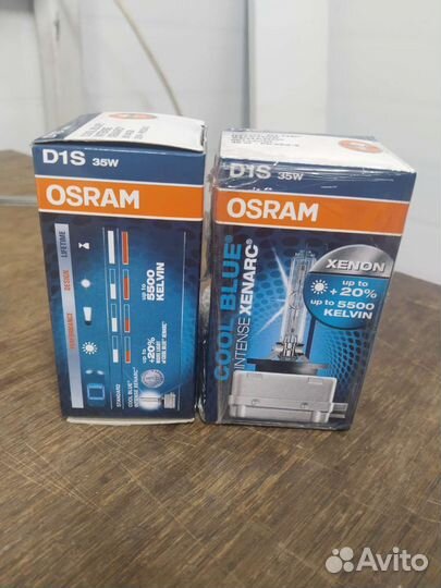 Ксеноновая лампа Osram D1S 35W Xenarc