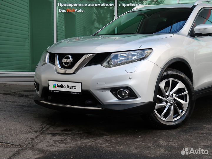 Nissan X-Trail 2.0 CVT, 2015, 198 543 км