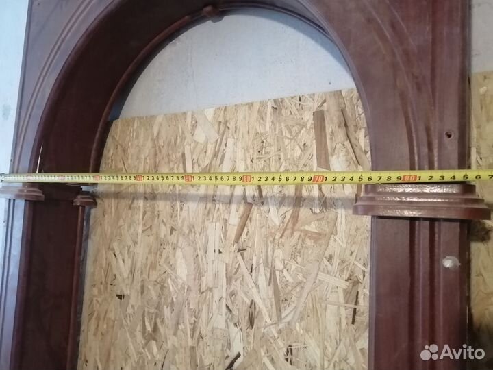 Дверные проемы арки