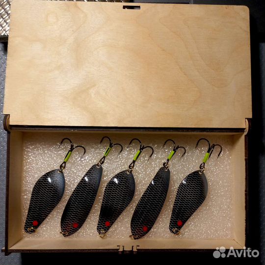 Подарочный набор летних блёсен