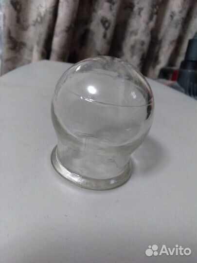 Банки медицинские СССР. Толстое стекло