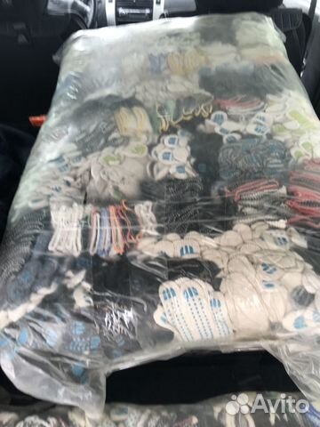 Перчатки хб некондиция