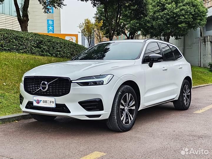 Volvo XC60 2.0 AT, 2021, 37 000 км