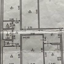 4-к. квартира, 83,2 м², 9/9 эт.