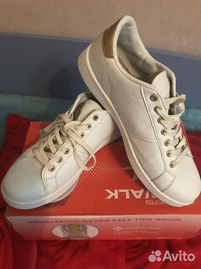 Кроссовки белые Polo 39р