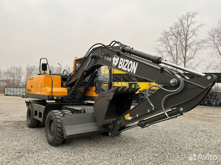 Колёсный экскаватор Bizon K150, 2023