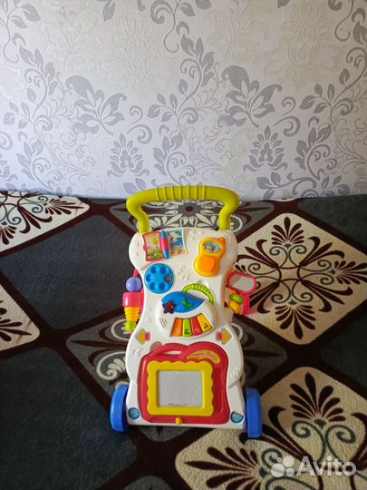 Ходунки каталка детские