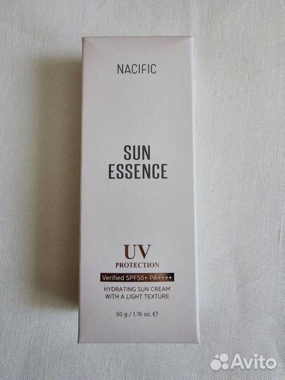 Ateez Nacific косметика - spf крем защита 50+