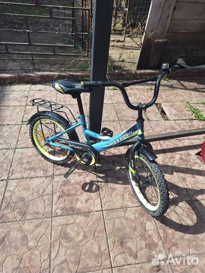Велосипед детский двухколесный