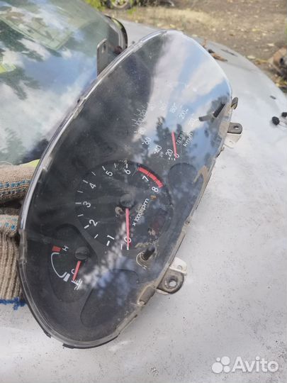 Приборная панель хендай лантра