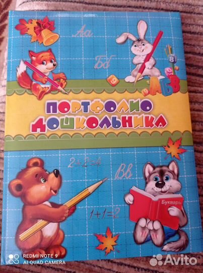 Портфолио дошкольника