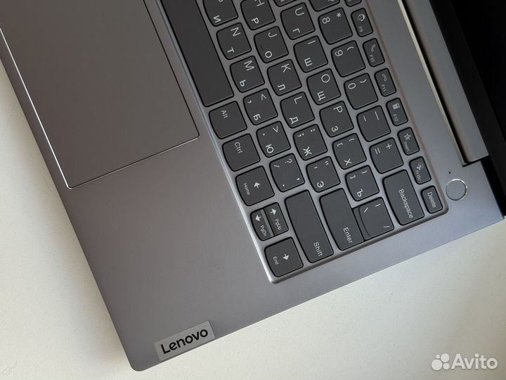 Ультрабук Lenovo ThinkBook 14 G5+ IRH Silver/Gray