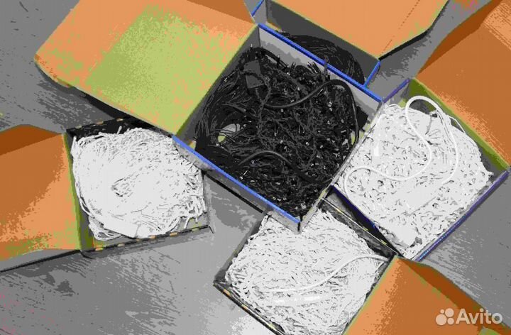 Гирлянда бахрома 25м