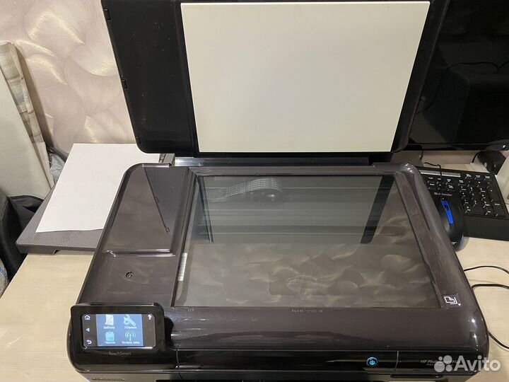 Мфу HP Photosmart Plus B209b цветной