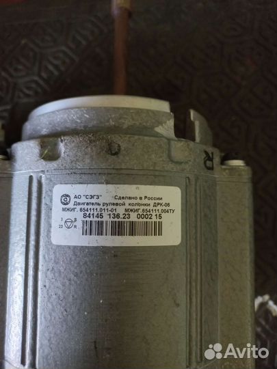 Мотор электроусилителя гранта калина датсун