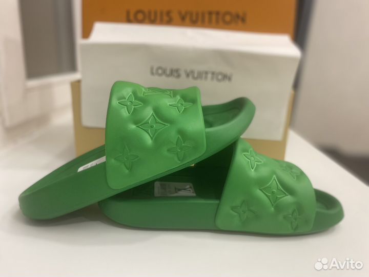 Шлёпанцы louis vuitton