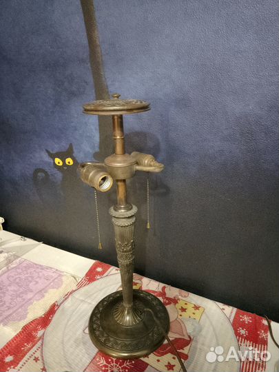 Настольная лампа Тиффани