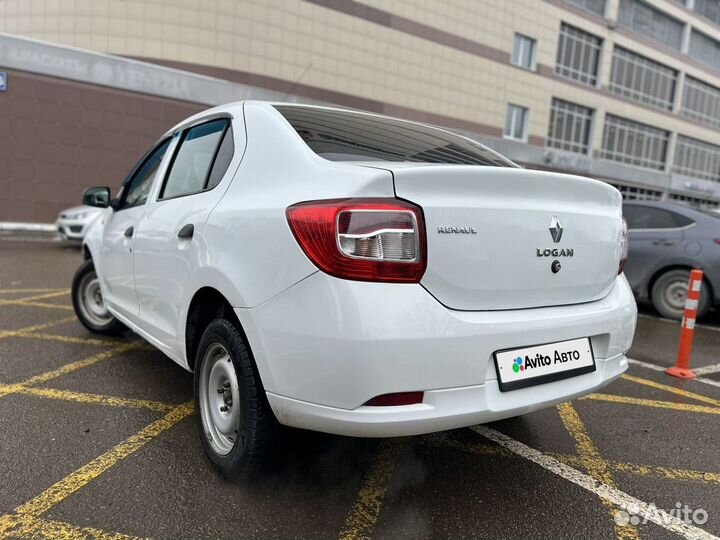 Renault Logan 1.6 МТ, 2015, 154 252 км