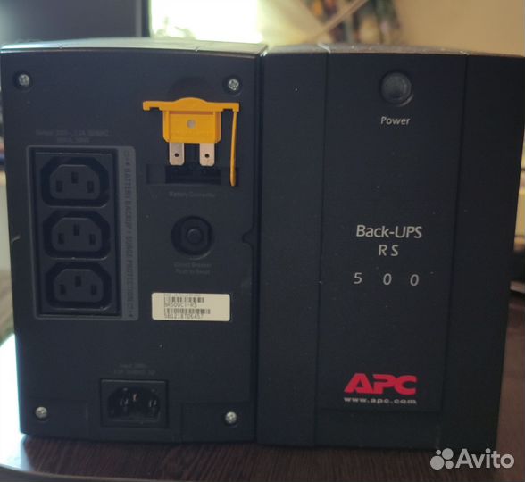 Упс APC Back-UPS RS 500