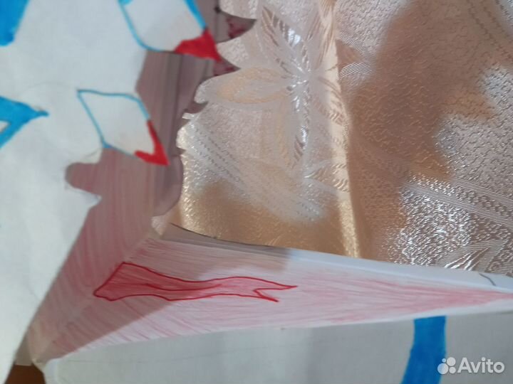 Бумажные драконы на руку