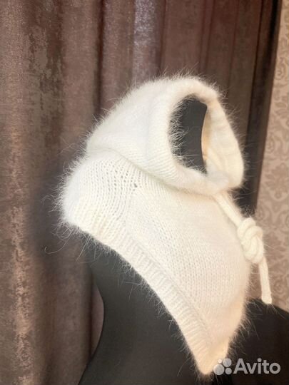 Капор женский ангора